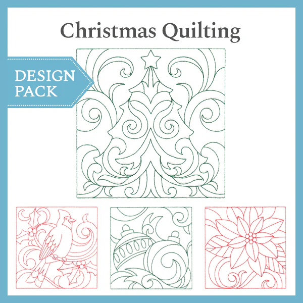 A Christmas Quilting Design Pack - Image 5