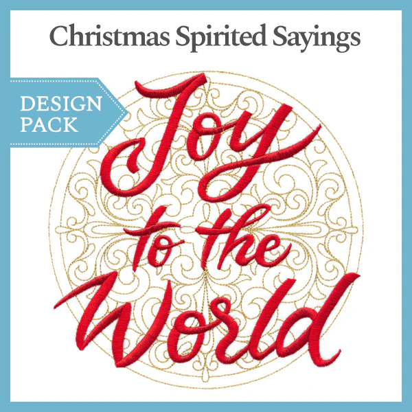 A Christmas Spirited Sayings Design Pack - Image 3