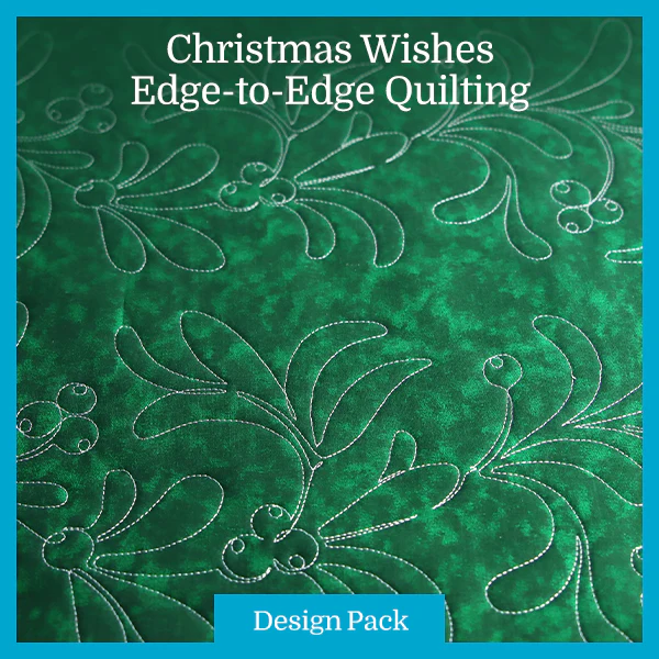 A Christmas Wishes (Edge-to-Edge Quilting) Design Pack - Image 3