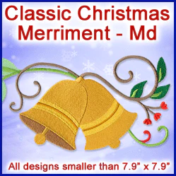 A Classic Christmas Merriment Design Pack - Image 3