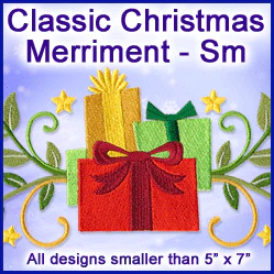 A Classic Christmas Merriment Design Pack - Image 4