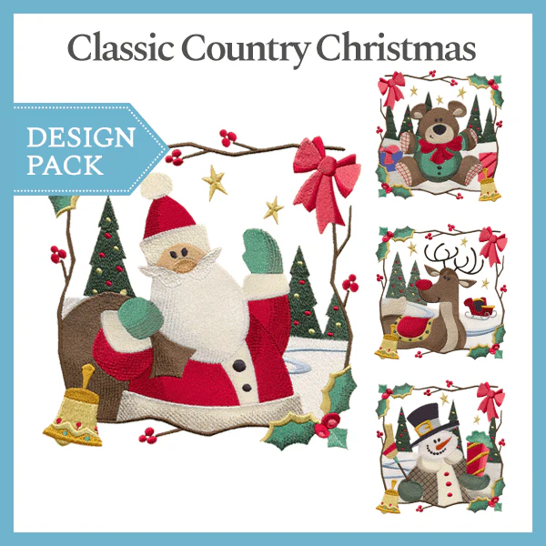 A Classic Country Christmas Design Pack - Image 5