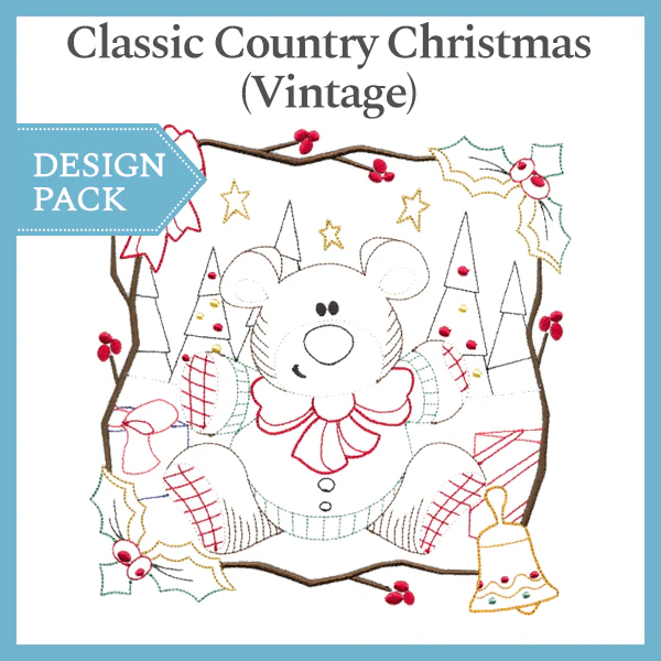 A Classic Country Christmas (Vintage) Design Pack - Image 3