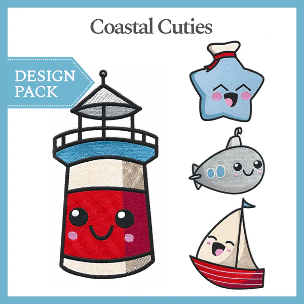 A Coastal Cuties Design Pack - Image 2