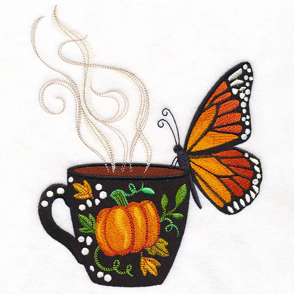 A Coffee Break Butterfly Design Pack - Image 10