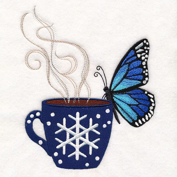 A Coffee Break Butterfly Design Pack - Image 4