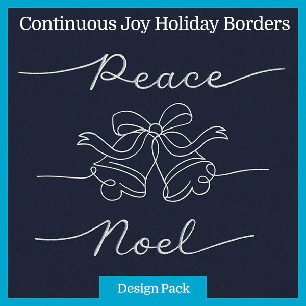A Continuous Joy Holiday Borders Design Pack - Image 3