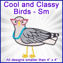 A Cool and Classy Birds Design Pack - Image 3