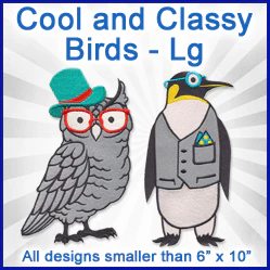 A Cool and Classy Birds Design Pack - Image 4