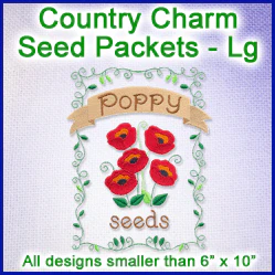 A Country Charm Seed Packets Design Pack - Image 3