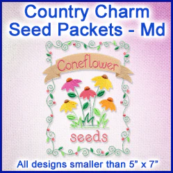 A Country Charm Seed Packets Design Pack - Image 4