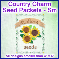 A Country Charm Seed Packets Design Pack - Image 5