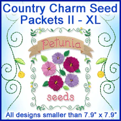 A Country Charm Seed Packets II Design Pack - Image 2