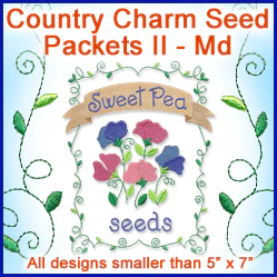 A Country Charm Seed Packets II Design Pack - Image 4