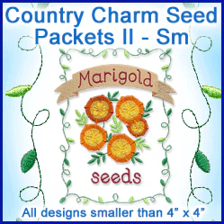 A Country Charm Seed Packets II Design Pack - Image 5