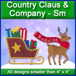 A Country Claus & Company Design Pack - Image 2