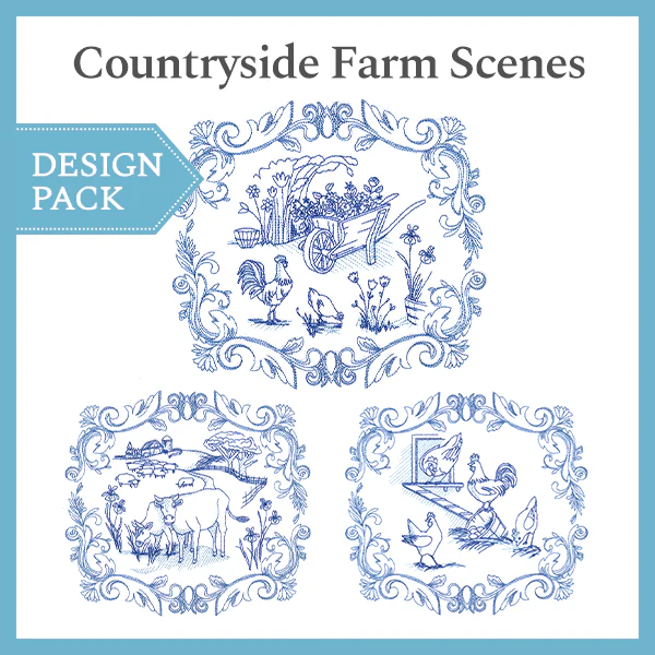 A Countryside Farm Scenes Design Pack - Image 3