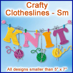 A Crafty Clotheslines Design Pack - Image 3