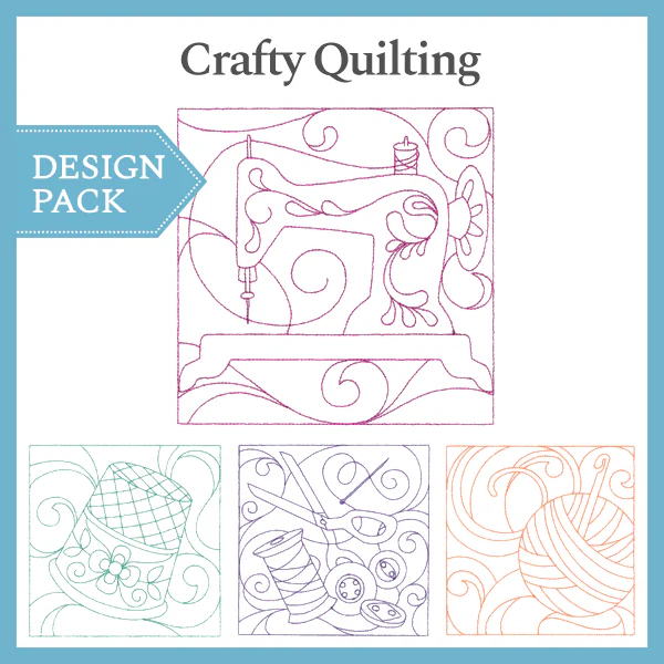 A Crafty Quilting Design Pack - Image 2