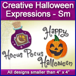 A Creative Halloween Expressions Design Pack - Image 2