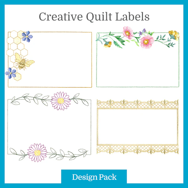 A Creative Quilt Labels Design Pack - Image 4