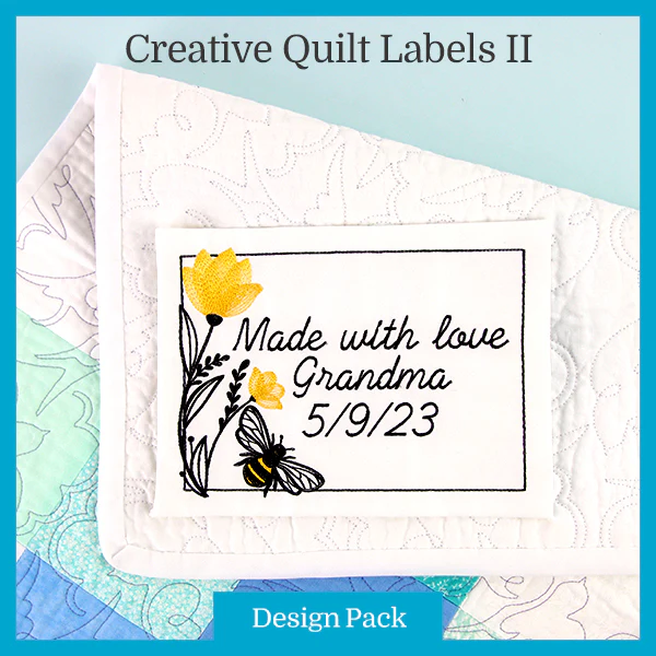 A Creative Quilt Labels II Design Pack - Image 3