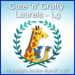 A Cute 'n' Crafty Laurels Design Pack - Image 3