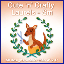 A Cute 'n' Crafty Laurels Design Pack - Image 5