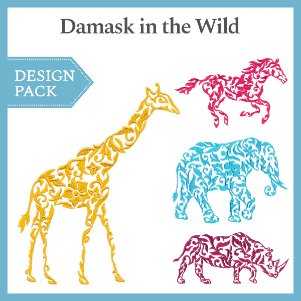 A Damask in the Wild Design Pack - Image 3