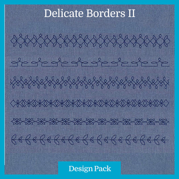 A Delicate Border II Design Pack - Image 3