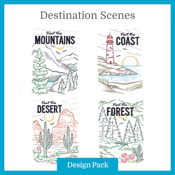 A Destination Scenes Design Pack - Image 3