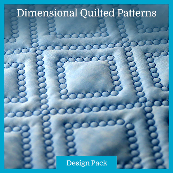A Dimensional Quilted Patterns (Double Run) Design Pack - Image 2