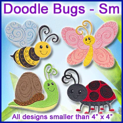 A Doodle Bugs Design Pack - Image 2