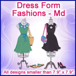 A Dress Form Fashions Design Pack - Image 3
