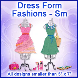 A Dress Form Fashions Design Pack - Image 4