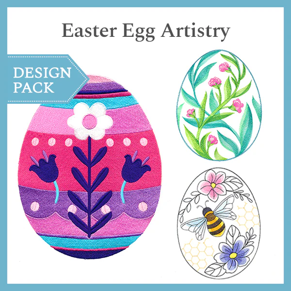 A Easter Egg Artistry Design Pack - Image 2