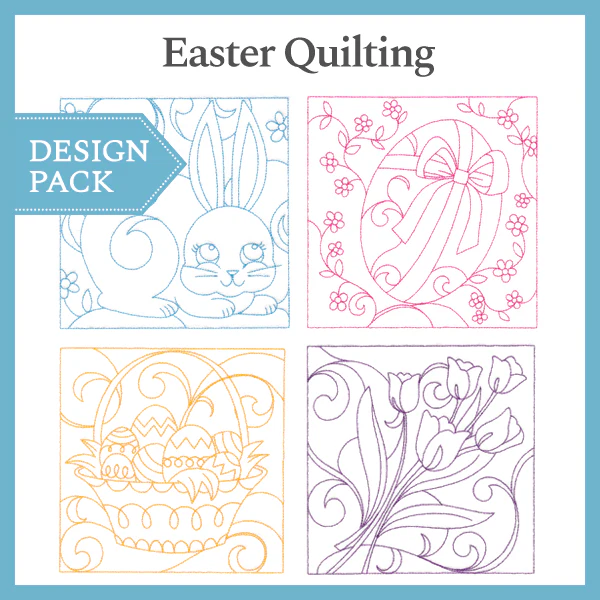 A Easter Quilting Design Pack - Image 3