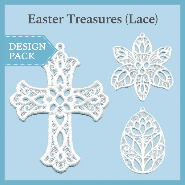 A Easter Treasures (Lace) Design Pack - Image 2