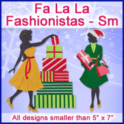 A Fa La La Fashionistas Design Pack - Image 4