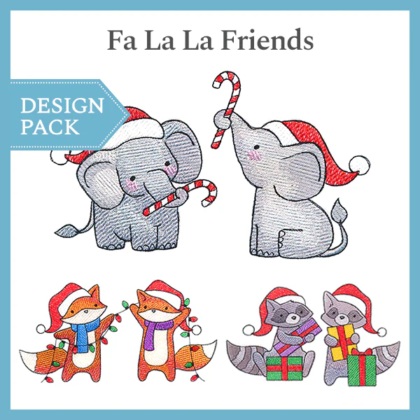 A Fa La La Friends Design Pack - Image 3