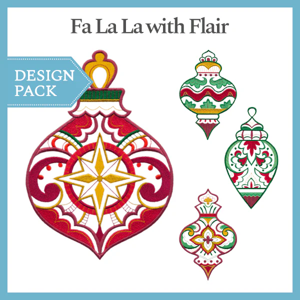 A Fa La La with Flair Design Pack - Image 2