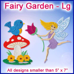 A Fairy Garden Design Pack - Image 4