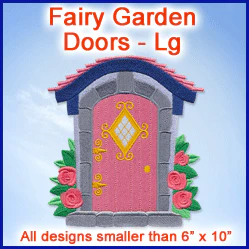 A Fairy Garden Doors Design Pack