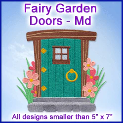 A Fairy Garden Doors Design Pack - Image 2