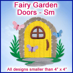 A Fairy Garden Doors Design Pack - Image 3