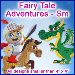 A Fairy Tale Adventures Design Pack - Image 2