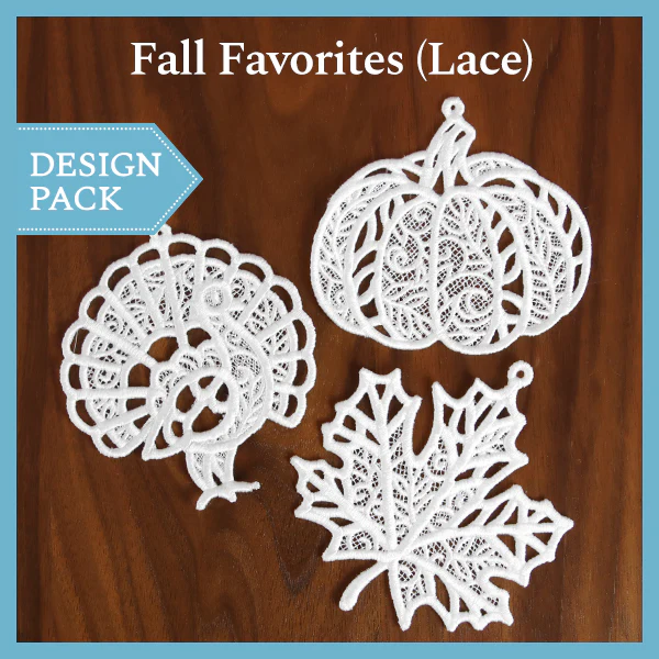 A Fall Favorites (Lace) Design Pack - Image 3