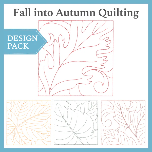 A Fall into Autumn Quilting Design Pack - Image 6