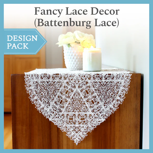 A Fancy Lace Decor (Battenburg Lace) Design Pack - Image 4