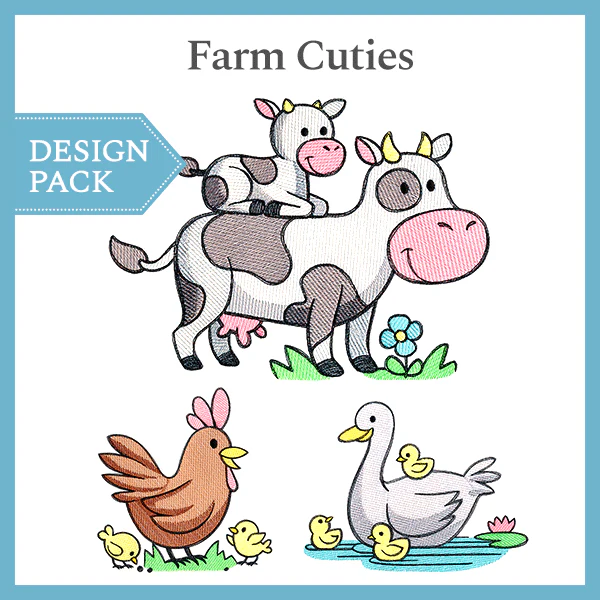 A Farm Cuties Design Pack - Image 4
